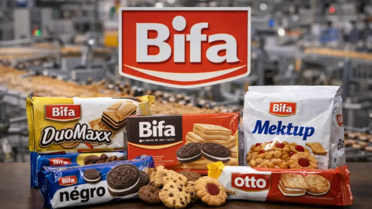 Bifa Bisküvi Kime Ait?
