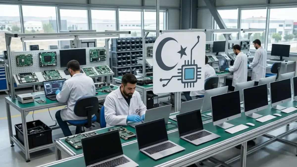 Türkiye'de Üretilen ve Montajlanan Bilgisayar Markaları Listesi