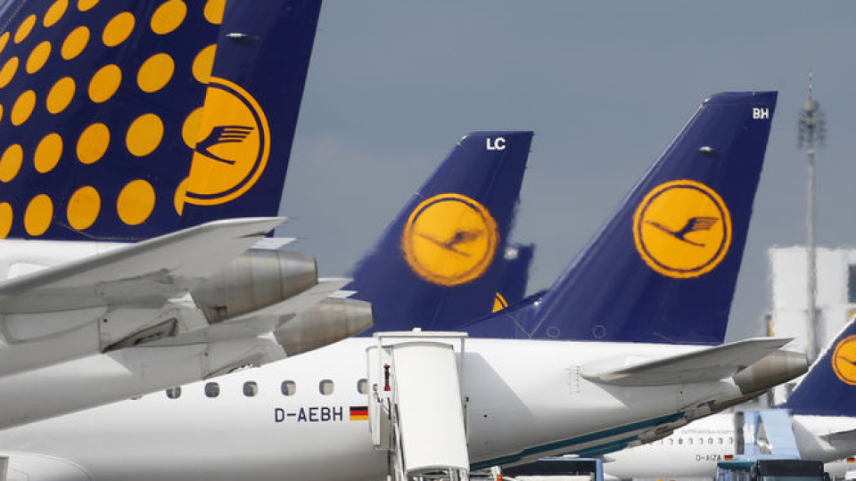 Lufthansa, Ekim Ayına Kadar 20 Bin Uçuş İptal Edecek