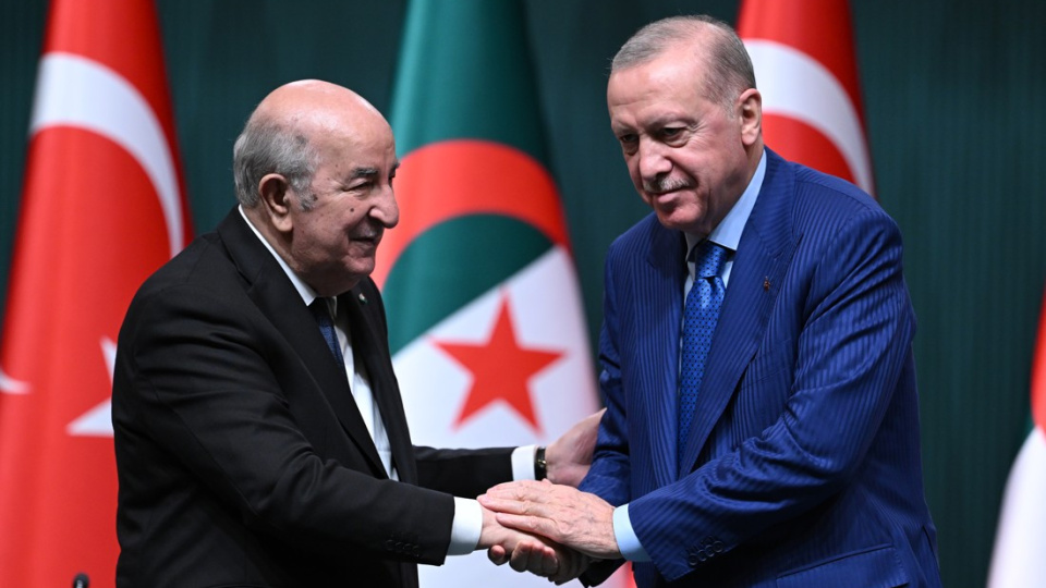 Erdoğan: Cezayir ile Stratejik İşbirliğine Kararlıyız