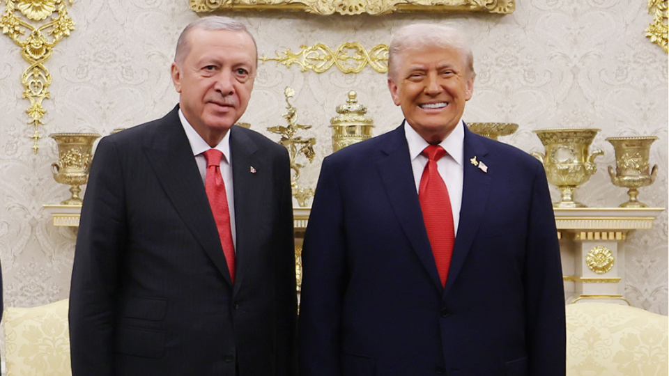 Erdoğan, Trump'la Türkiye-ABD Maçı Öncesi Görüşecek