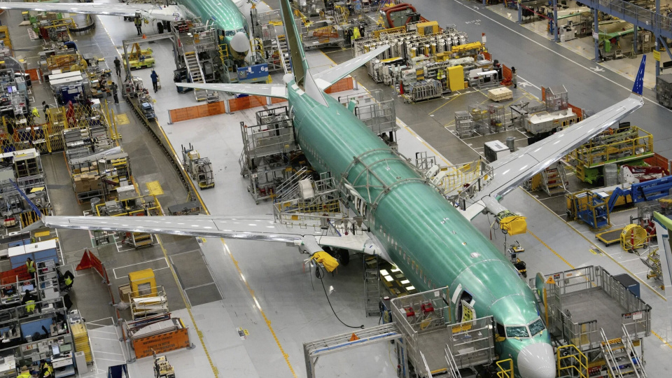 Boeing 737 Max Üretimini Aylık 47 Uçağa Çıkarıyor