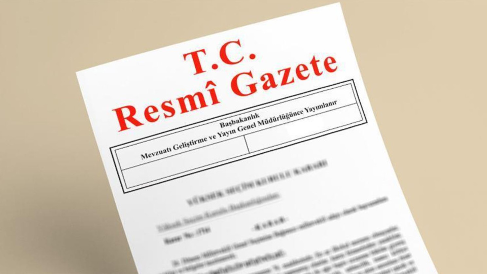 Resmi Gazete'de Bugün Yayımlanan Yönetmelikler (09.06.2026)