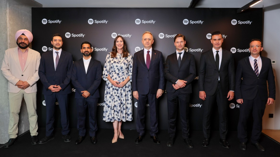 Spotify İstanbul'da Yeni Ofisini Açtı: Türk Müziği İçin Yeni Bir Dönem