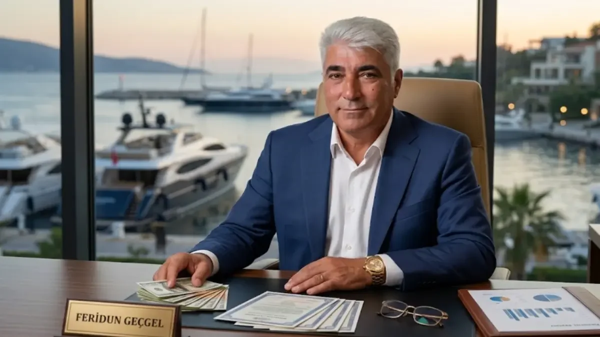 Feridun Geçgel Serveti (2026): Astor Enerji Sahibi Ne Kadar Zengin?