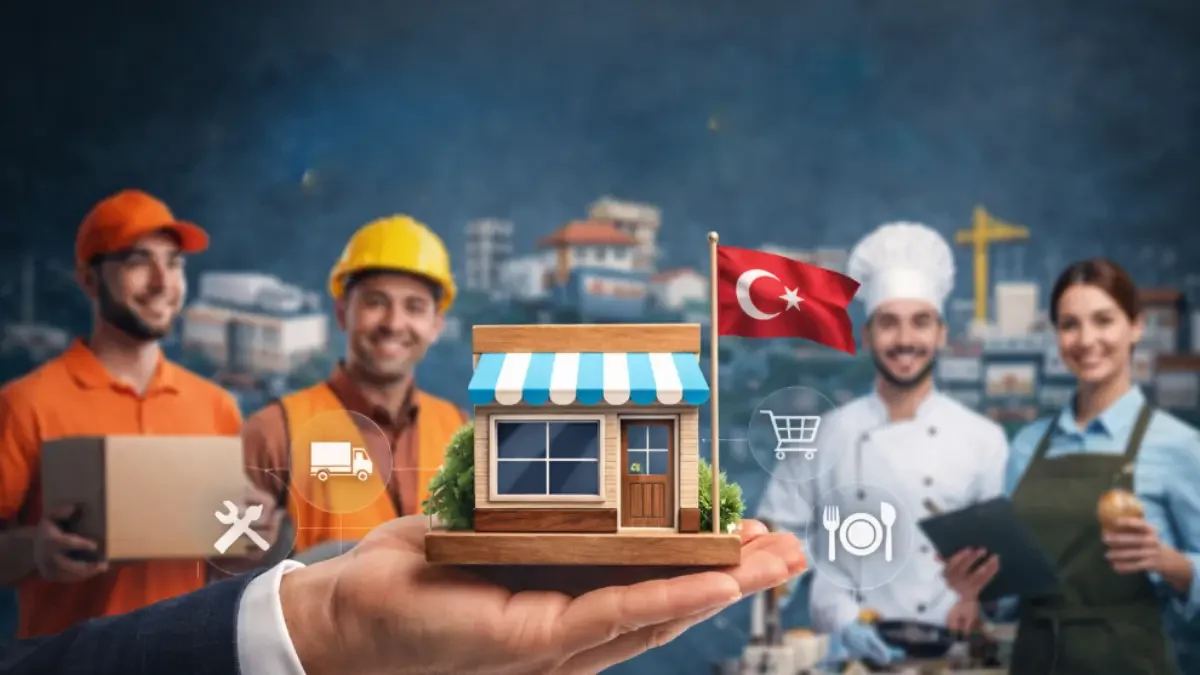 Devlet Destekli KOSGEB Bayilik Sektörleri ve İş Alanları