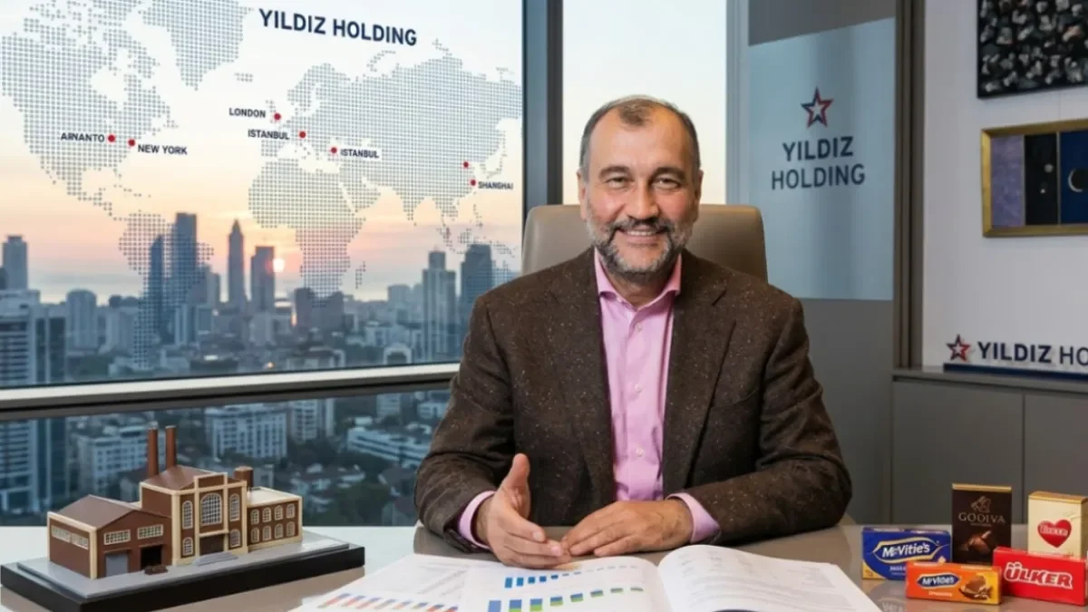 Murat Ülker Serveti: 2026’da Ne Kadar? Yıldız Holding ve Global Gıda İmparatorluğu
