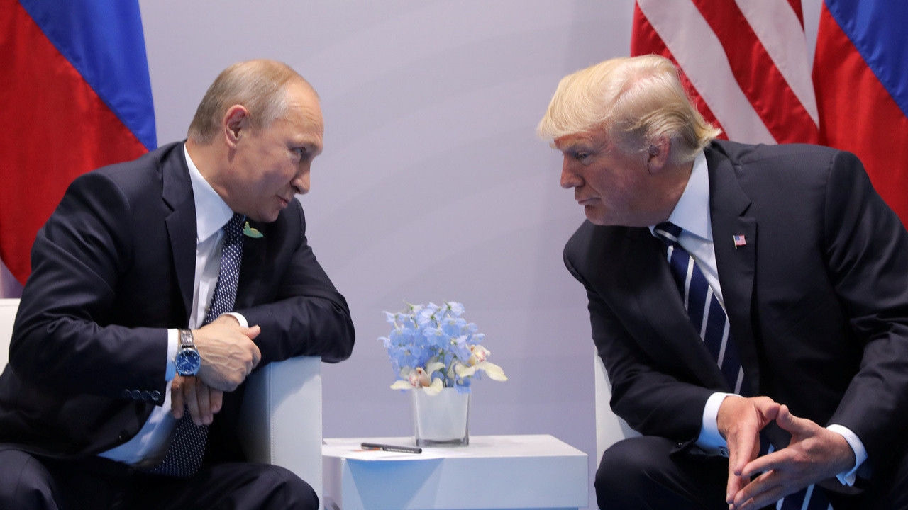 Trump ve Putin kritik telefon görüşmesi yaptı