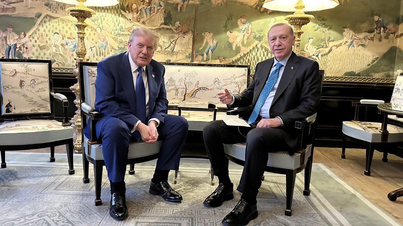 Cumhurbaşkanı Erdoğan ve Trump'tan kritik görüşme