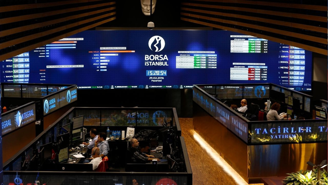 Borsa İstanbul Günü Yüzde 0,50 Düşüşle Tamamladı