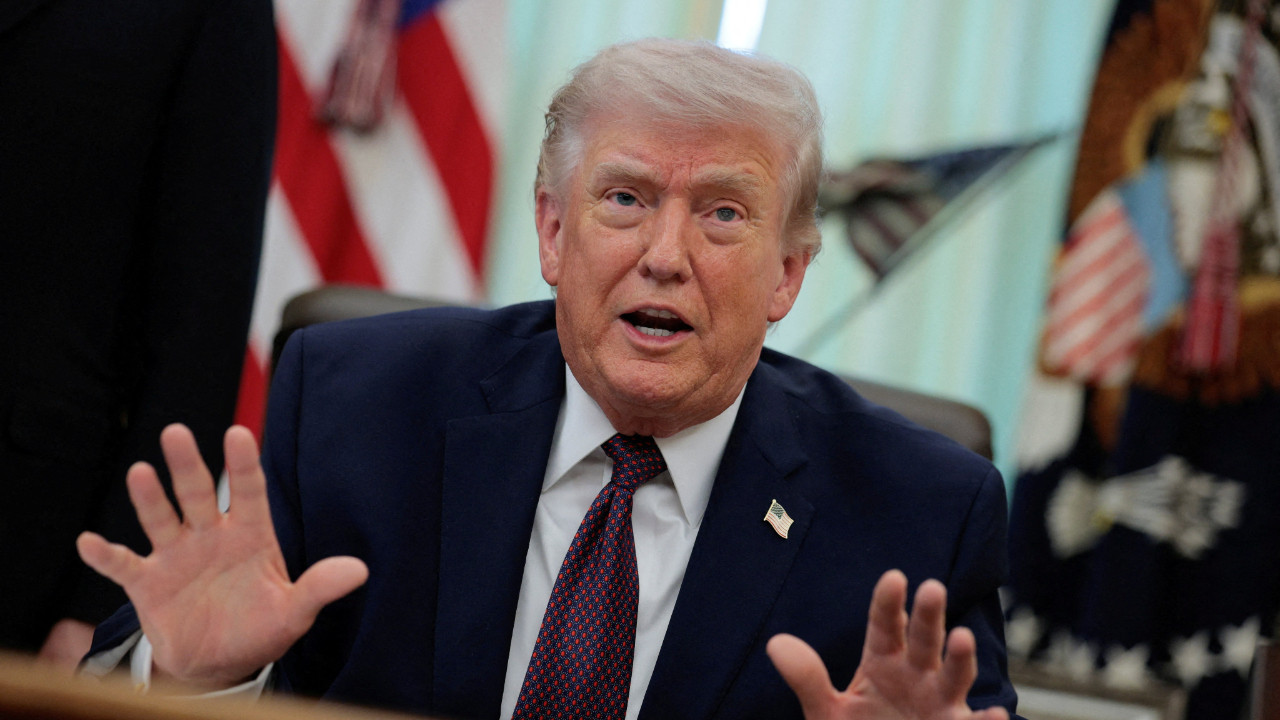 Trump'tan İran'a: Füzelerinizi Fırlattınız, Masaya Dönün