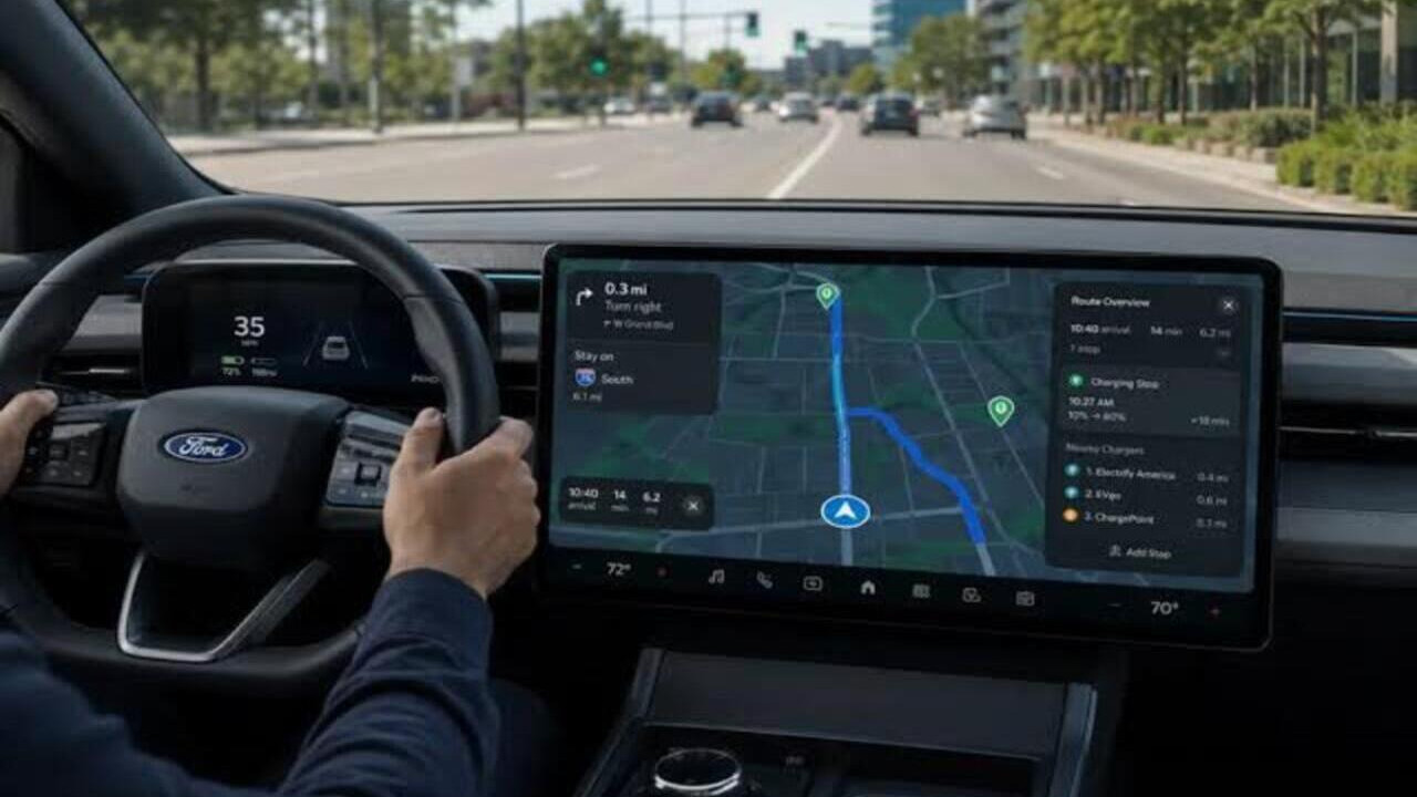 Ford, Yeni Elektrikli Araçlarında Apple Haritalar'ı Seçti